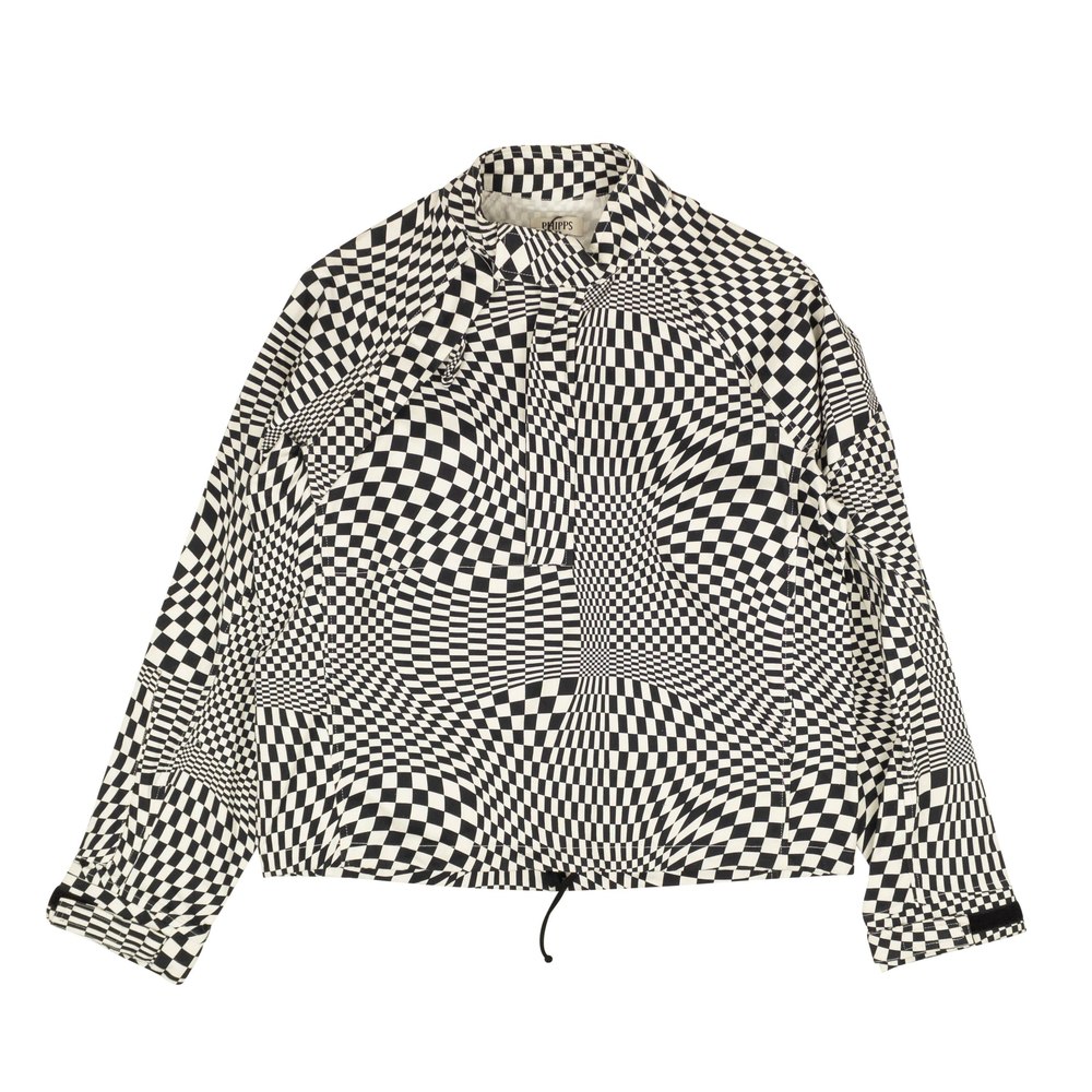 Phipps Disco Long Sleeve Tactical Shirt – Black/White
