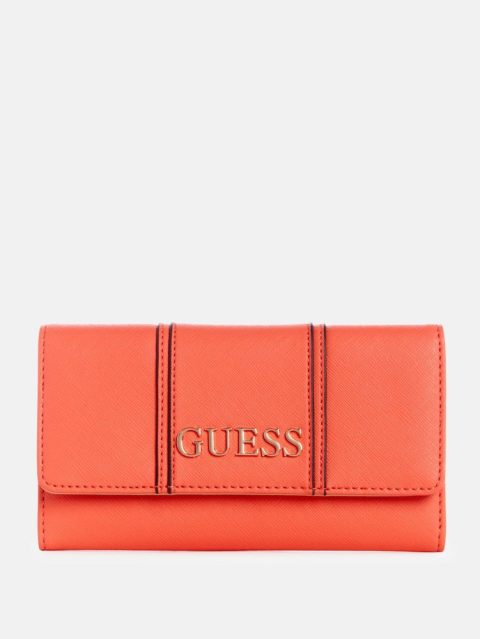 Zadora Faux-Leather Slim Clutch 7712843104316