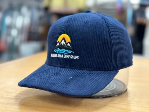 Arlberg Ski & Surf Shops Corduroy Hat – 2025