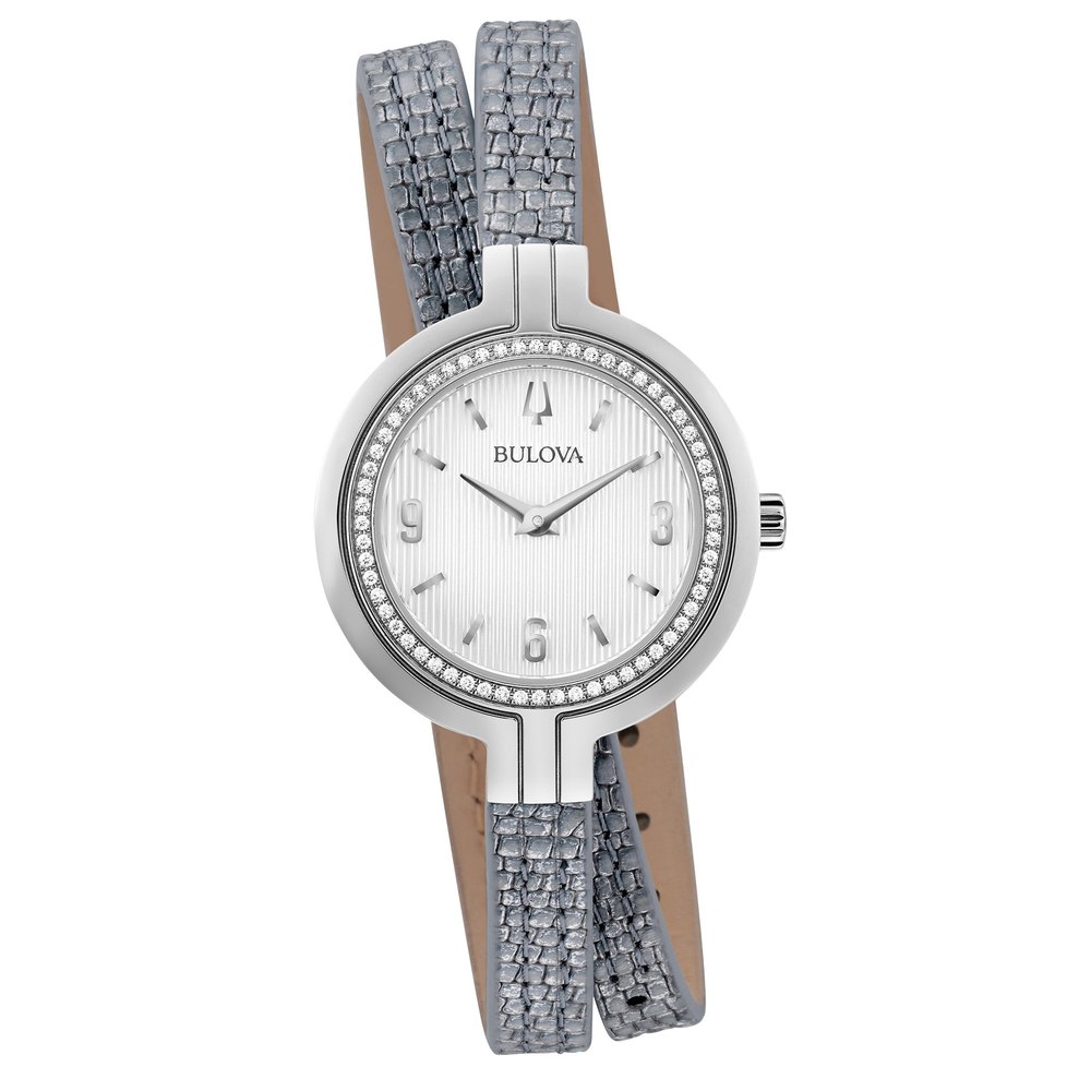 Bulova Women’s 30mm Silver Quartz Watch