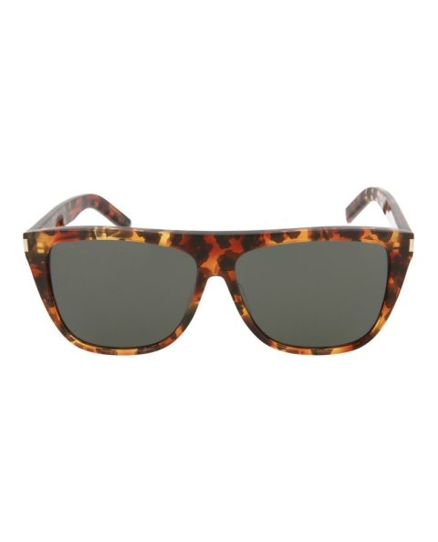 Square-Frame Acetate Sunglasses 7278703804476