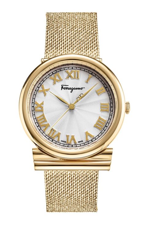 Ferragamo Women’s 34mm White Quartz Watch
