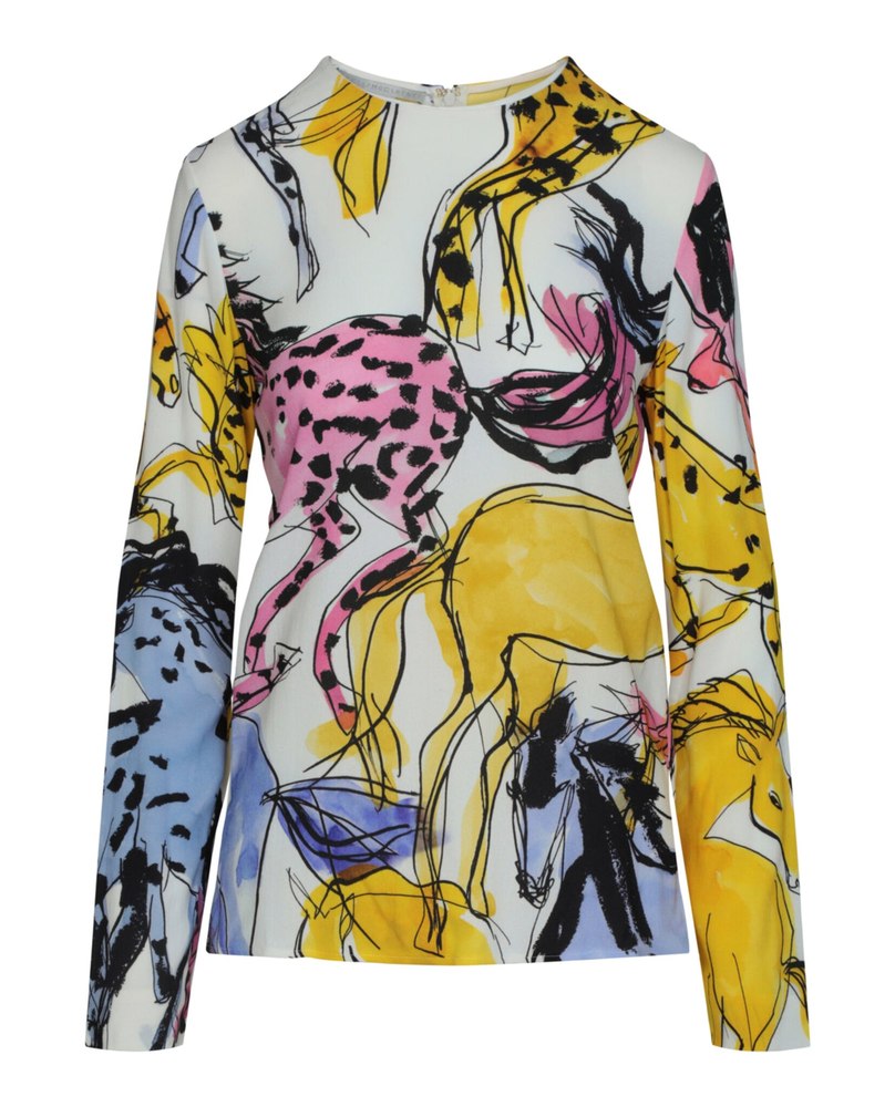 Louise Silk Top