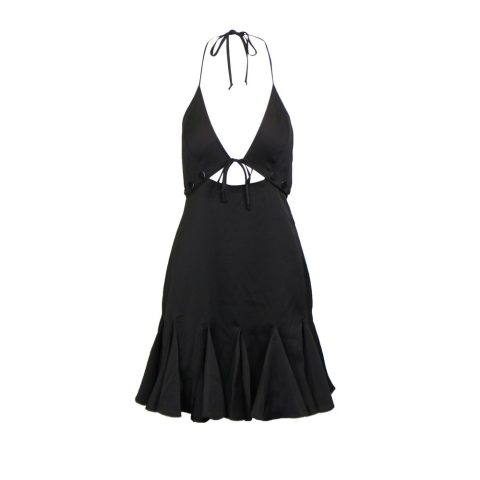 Opening Ceremony Snap Bikini Dress – Black