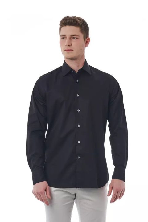 Bagutta Cotton Men’s Shirt 7278757183548