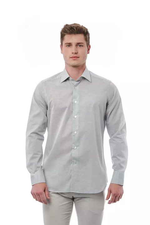 Bagutta Cotton Men’s Shirt 7278757445692