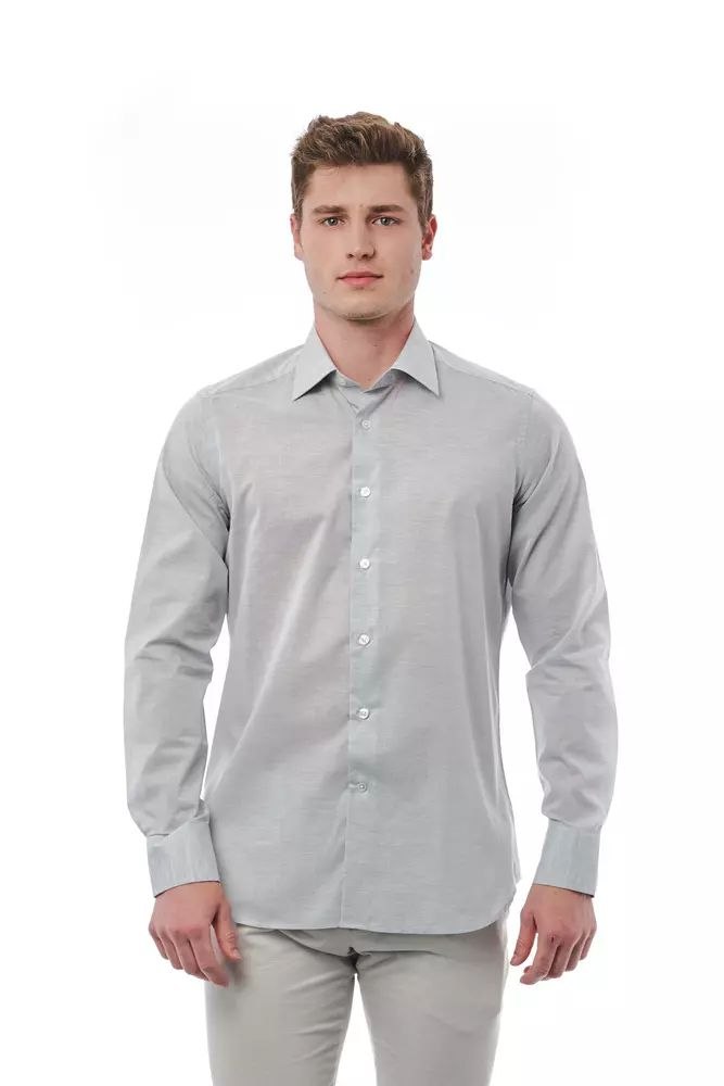 Bagutta Cotton Men’s Shirt 7278757445692