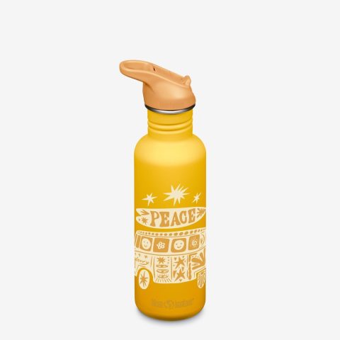 Klean Kanteen 27oz Classic with Flip Seal Sport Cap – Hippie Bus
