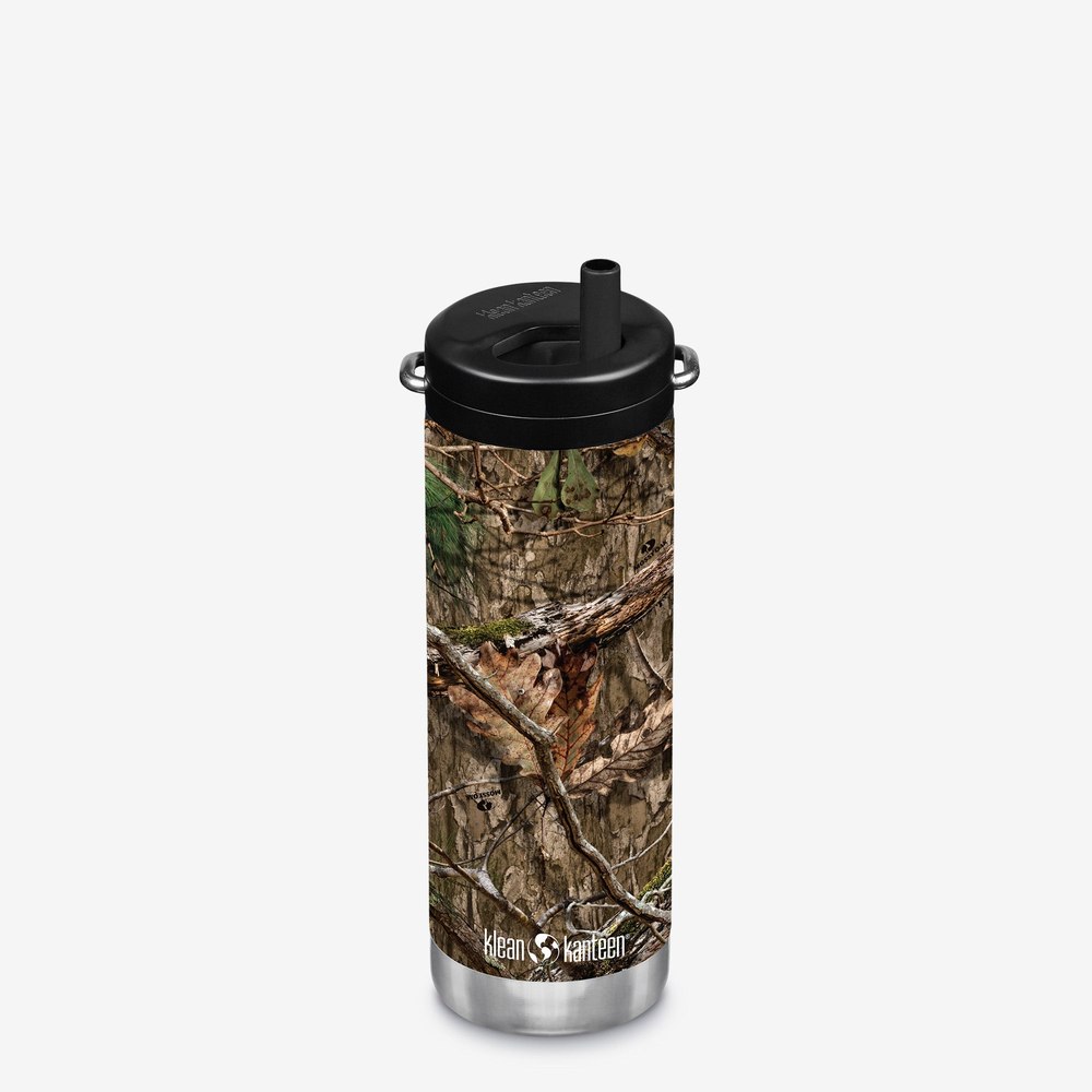 Klean Kanteen 16oz TKWide with Twist Cap – Mossy Oak