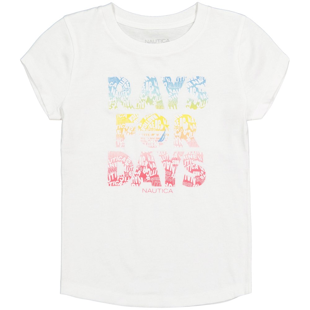 Nautica Little Girls’ Rays For Days T-Shirt (4-6X)