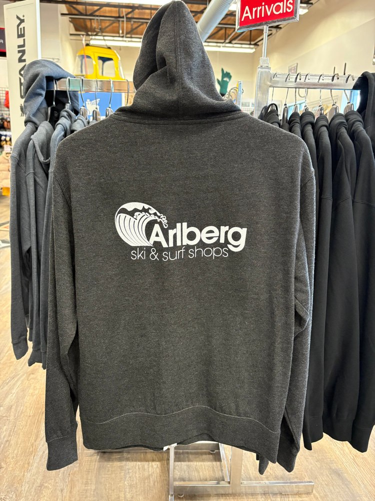 Arlberg Independent Lightweight Full Zip Surf Hoodie – Adult