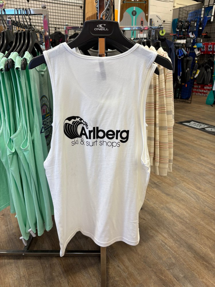 Arlberg Next Level Surf Cotton Tank – Adult