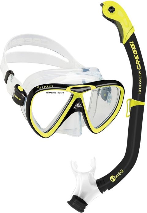 Cressi Ikarus & Orion Swim Mask Combo – Adult – 2025