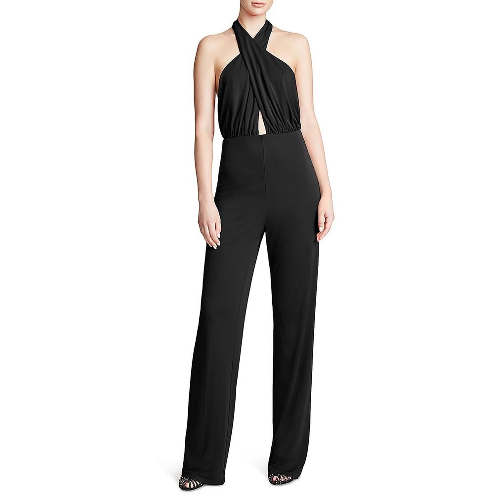 Kaiya Halter Open Back Jumpsuit