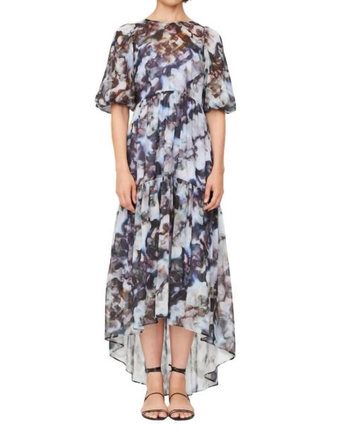 Mags Midi Dress In Geode