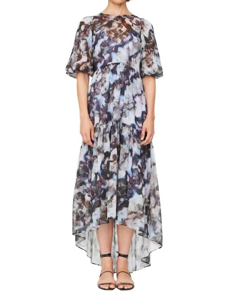 Mags Midi Dress In Geode