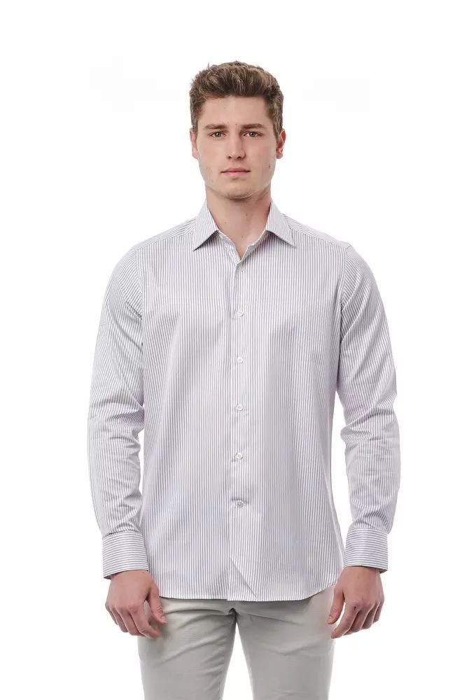 Bagutta Cotton Men’s Shirt 7278758232124