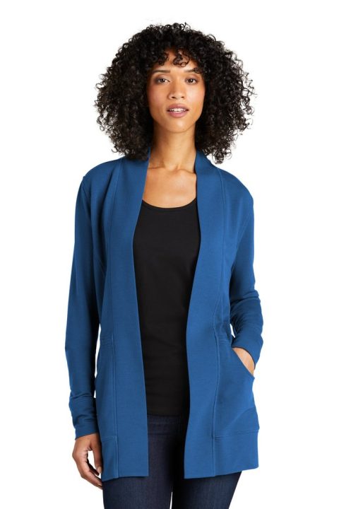 Port Authority Women’s Microterry Cardigan LK825