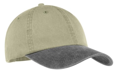 Port & Company – Adult Two-Tone Pigment-Dyed Cap