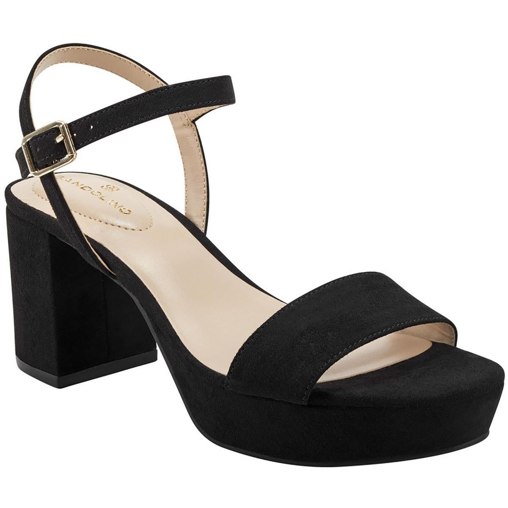 Pennie 2 Faux Suede Ankle Strap Slingback Sandals