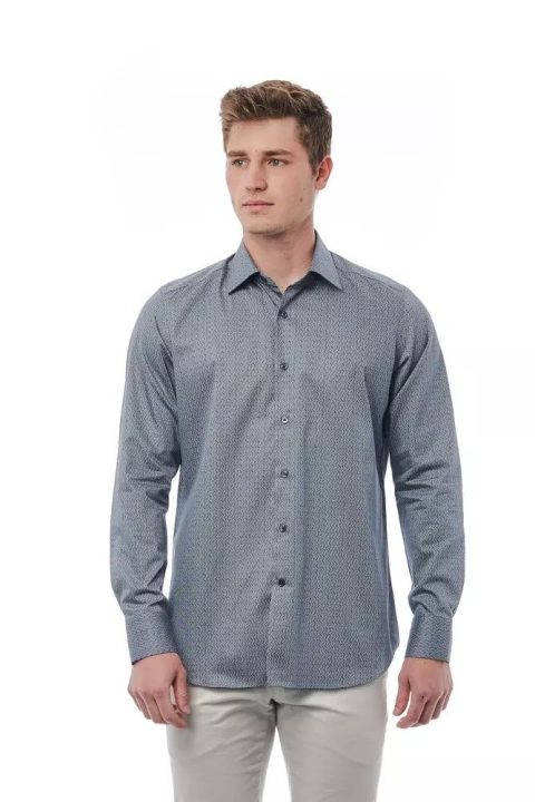 Bagutta Cotton Men’s Shirt 7278760919100