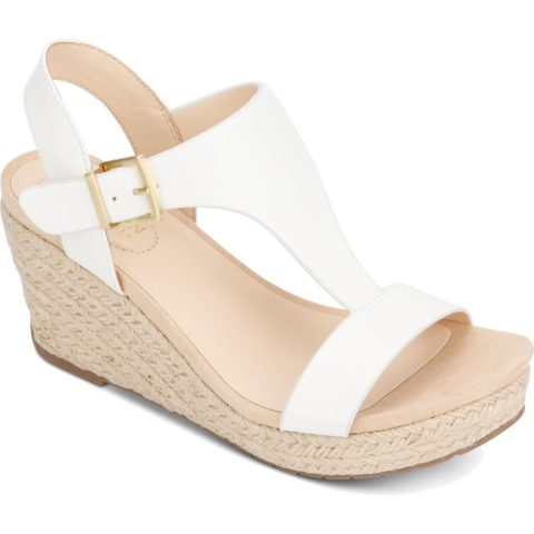 Card Ortholite T-Strap Espadrilles
