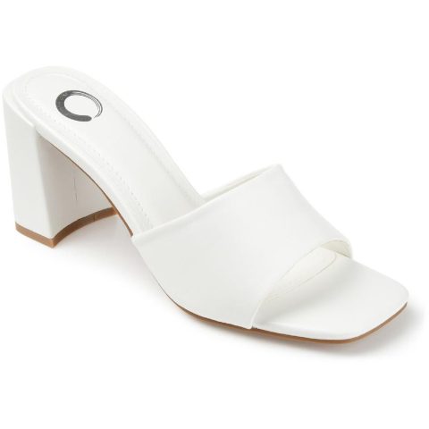 Alisia Block Heels