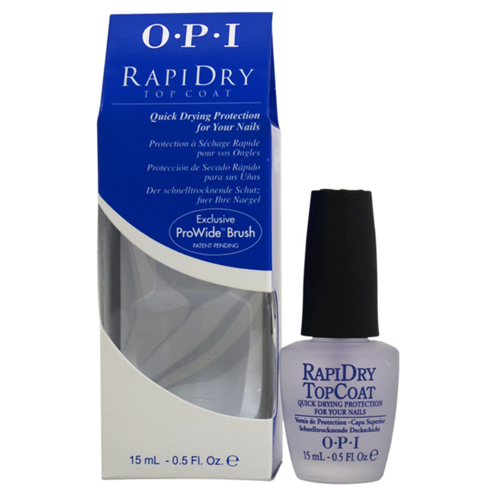 Rapidry Top Coat – # NT T74 by OPI for Women – 0.5 oz Nail Polish