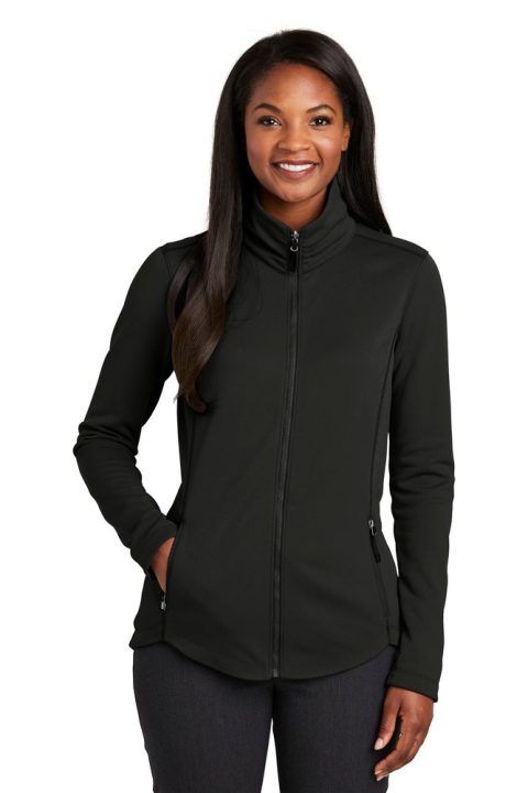 Port Authority Women’s Collective Smooth Fleece Jacket. L904