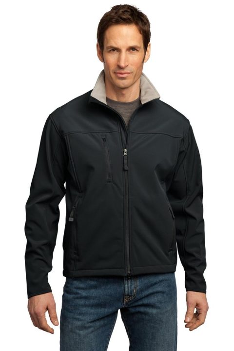 Port Authority Men’s Tall Glacier Soft Shell Jacket. TLJ790