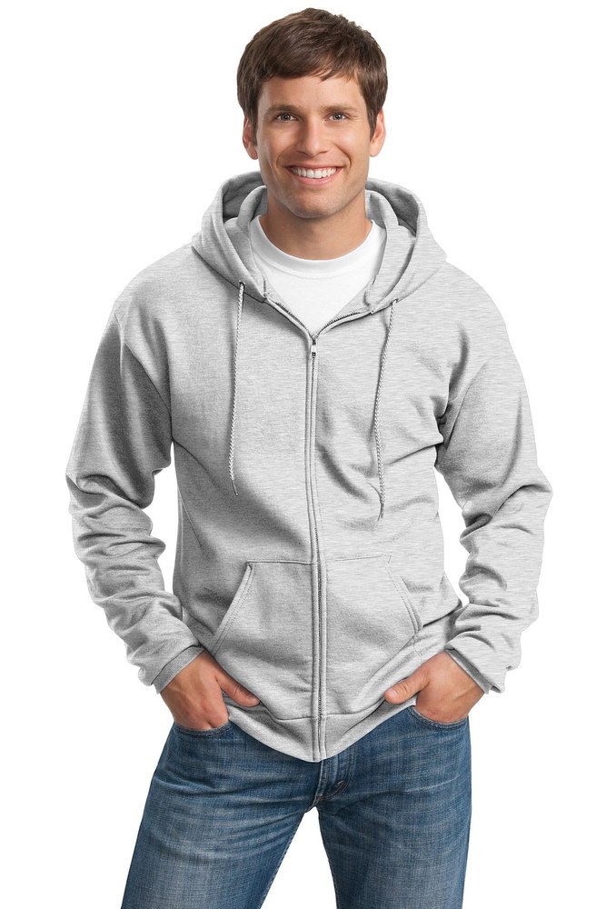 Port & Company – Men’s Tall Essential Fleece Full-Zip Hooded Sweatshirt