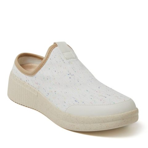 Dearfoams Women’s Lila Mule Slip On Sneaker