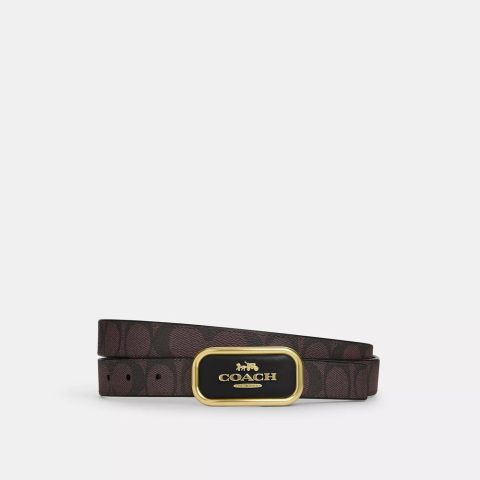 Coach Outlet Signature Buckle Cut To Size Reversible Morgan Belt, 25 Mm 7557931499580