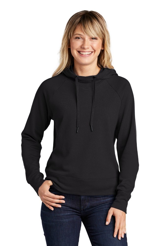Sport-Tek Women’s Lightweight French Terry Pullover Hoodie LST272
