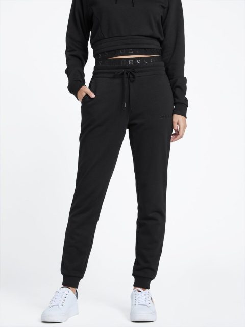 Ivy Mesh Logo Joggers