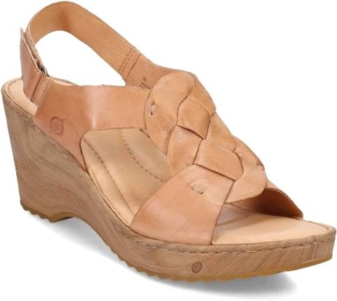 Women’s Nina Wedge Sandals In Natural