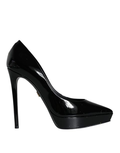 Dolce & Gabbana Leather Platform Heels Pumps Women’s Shoes (Pre-Owned)