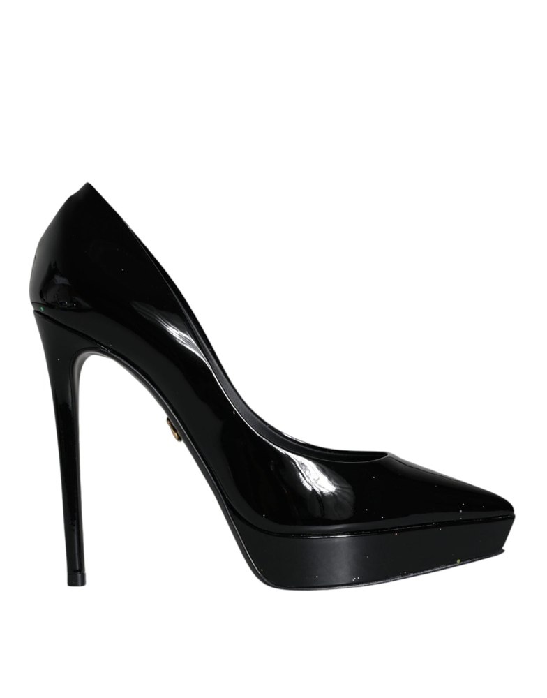 Dolce & Gabbana Leather Platform Heels Pumps Women’s Shoes (Pre-Owned)