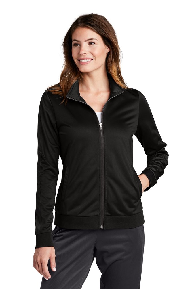Sport-Tek Women’s Tricot Track Jacket