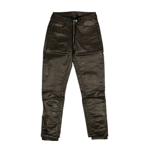 Marcelo Burlon Shiny Straight Jeans – Black