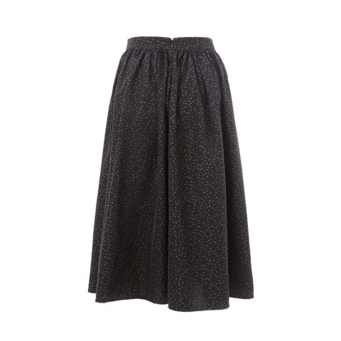 Lardini Elegant Polyethylene Midi Women’s Skirt