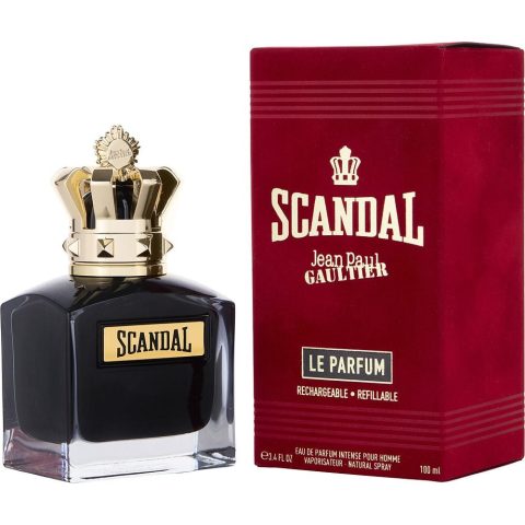 Jean Paul Gaultier Scandal Le Parfum Pour Homme By Jean Paul Gaultier Eau De Parfum Intense Spray Refillable 3.4 Oz Men