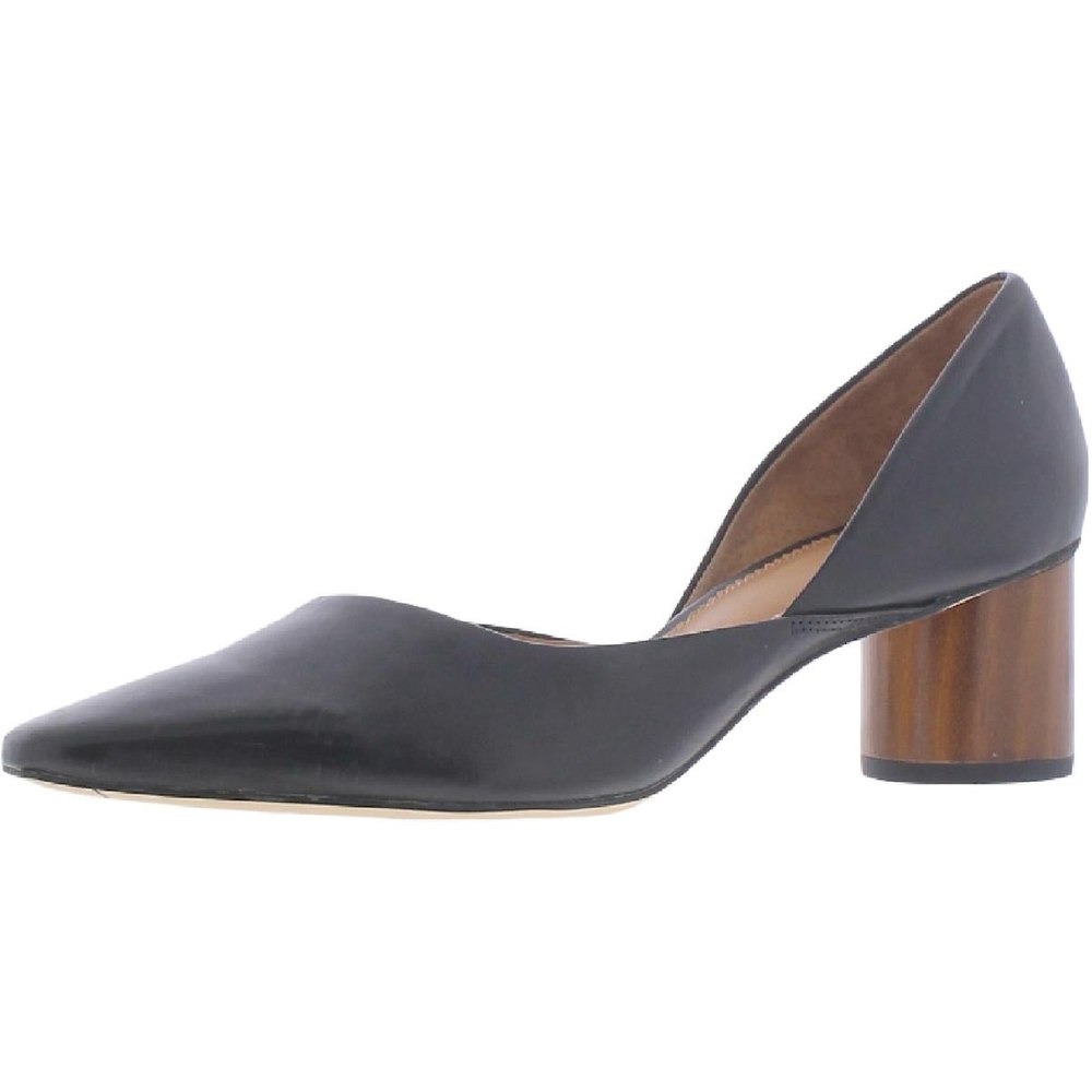Rita Leather Padded Insole D’Orsay Heels