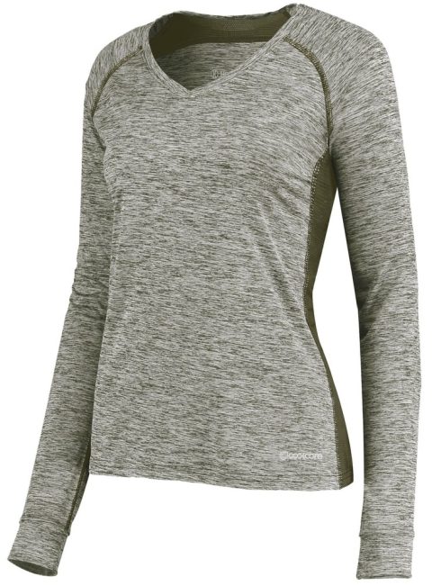Holloway Women’s Electrify Coolcore® Long Sleeve Tee