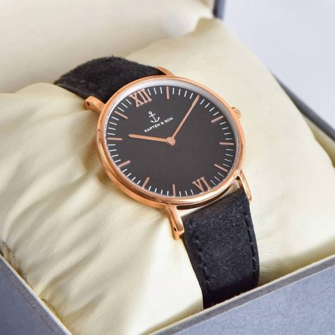 Unisex – Campina Watch In Black