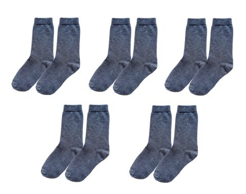 tittimitti® 98% GOTS Organic Cotton Children Kids Boy’s Girl’s Socks (5-pack)