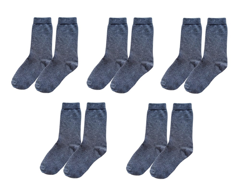 tittimitti® 98% GOTS Organic Cotton Children Kids Boy’s Girl’s Socks (5-pack)