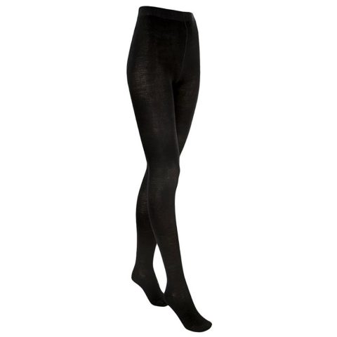 tittimitti® Women’s Black Wool Tights