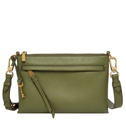 Fossil Women’s Kiera Leather Small Crossbody