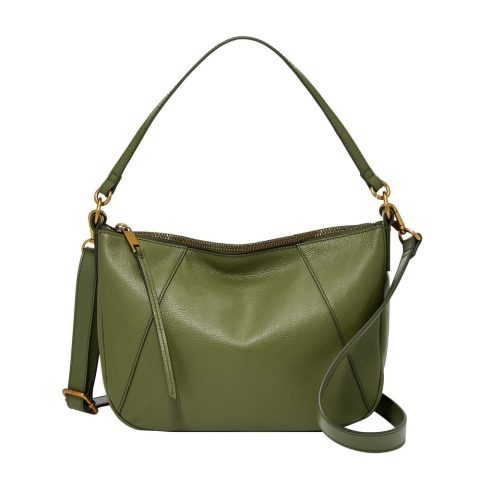 Fossil Women’s Skylar Leather Medium Crossbody